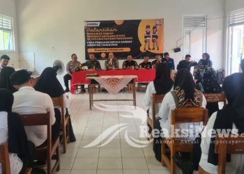 66 Pengawas TPS Tingkat Kecamatan Bantargadung Dilantik Panwascam