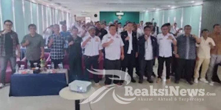 Temu Karya Serta Pemilihan Ketua Karang Taruna Kota Sukabumi, Untuk Masa Jabatan Periode 2024-2028