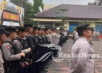 Polres Tasikmalaya Kota, Kerahkan Ratusan Personel Amankan Debat Publik Pilkada Kota Tasikmalaya