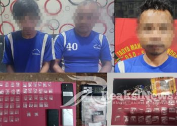 3 Pengedar Narkoba di Sukabumi Diringkus Polisi, Puluhan Paket Sabu Diamankan