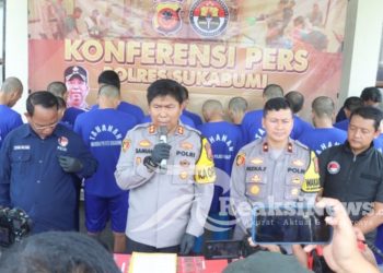 Polres Sukabumi Berhasil Ungkap 46 Kasus Narkotika dan Obat Keras Terbatas