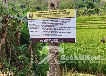 Disperkim Kabupaten Sukabumi Aspal Jalan Lingkungan Desa Wangunreja Ciwangun