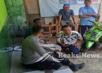Bhabinkamtibmas Polsek Lembursitu Sambang Warga Masyarakat Wujudkan kemitraan