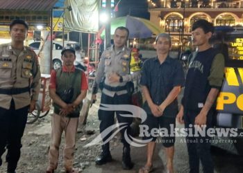Jaga Keamanan Menjelang Pilkada Serentak 2024, Polsek Lembursitu Laksanakan Patroli Wilayah