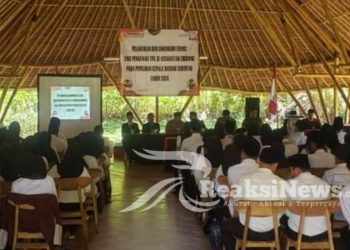 PTPS Kecamatan Cikidang Dilantik, Ini Tugasnya Untuk Mewujudkan Sukses Pilkada Serentak 2024