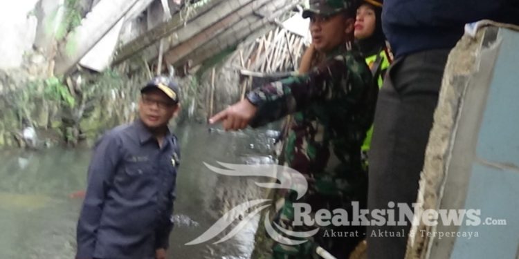 Antisipasi Banjir Susulan, Dandim 0607/Kota Sukabumi Himbau kepada Masyarakat Tidak Membuang Sampah Sembarangan