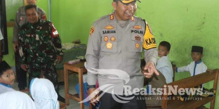 Polres Sukabumi Gelar Kegiatan Makan Siang Bergizi Gratis Guna Mencegah Stunting