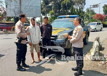 Anggota Samapta Laksanakan Patroli Siang untuk Meningkatkan Keamanan Wilayah