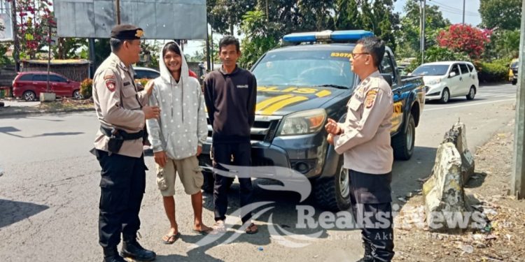 Anggota Samapta Laksanakan Patroli Siang untuk Meningkatkan Keamanan Wilayah