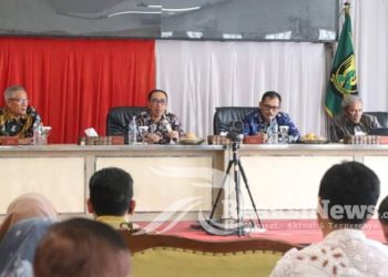 Evaluasi Persiapan Pelaksanaan SSGI, Sekda” Mudah mudahan Menghasilkan Data Akurat dan Relevan”