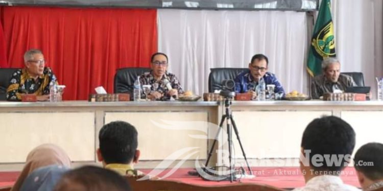Evaluasi Persiapan Pelaksanaan SSGI, Sekda” Mudah mudahan Menghasilkan Data Akurat dan Relevan”