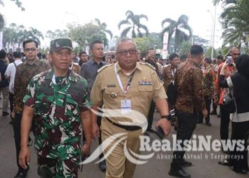 Bupati Sukabumi Ikuti Rakornas Penyelenggaraan Pemerintahan Pusat dan Daerah 2024