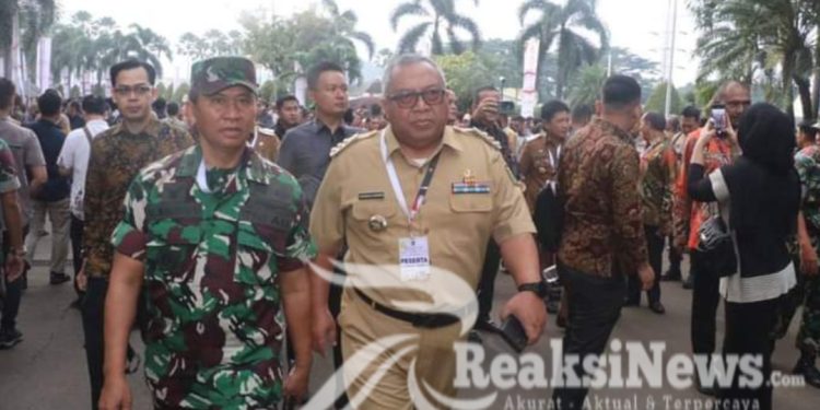 Bupati Sukabumi Ikuti Rakornas Penyelenggaraan Pemerintahan Pusat dan Daerah 2024