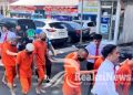 Polres Garut, Ungkap 13 Kasus Narkoba, Amankan 18 Tersangka dan Ratusan Gram Barang Bukti