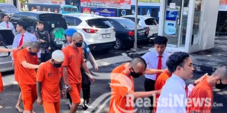 Polres Garut, Ungkap 13 Kasus Narkoba, Amankan 18 Tersangka dan Ratusan Gram Barang Bukti