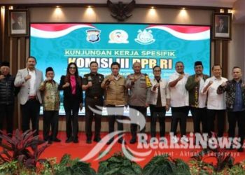 Komisi III DPR RI dan Polda Kaltim Pastikan Kesiapan Pengamanan Pemilu