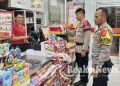 Patroli Sambang Alfamart dan Indomart beri Himbauan Kamtibmas