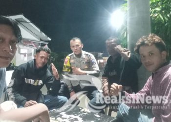 Sambang Dialogis Malam Hari, Bhabinkamtibmas Polsek Lembursitu