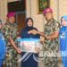 Danpuslatpurmar 6 Antralina Berikan Tali Asih Terhadap Keluarga Almarhum Prajurit Marinir