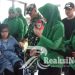 Ketua Persit KCK.CAB XVII Dim 0607 Berikan Bantuan 4 Kursi Roda dan Stroller