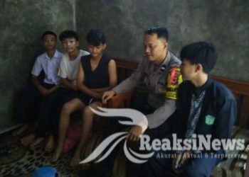 Bhabinkamtibmas Polsek Lembursitu Sambangi Warga Binaan Berikan Himbauan Kamtibmas