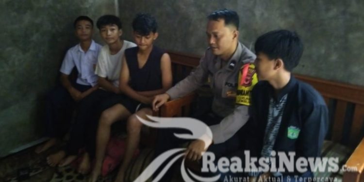 Bhabinkamtibmas Polsek Lembursitu Sambangi Warga Binaan Berikan Himbauan Kamtibmas