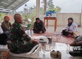 Jelang Pilkada, Danpos Serka Agus Subandar Gencarkan Komsos