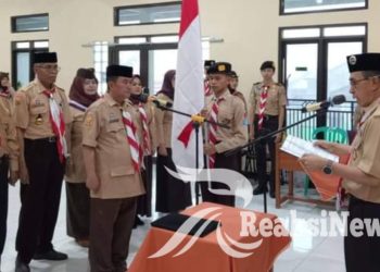 Kukuhkan Mabi Andalan dan Lpk Kwarran Cidahu, Sekda Ingatkan Peran Penting Gerakan Pramuka