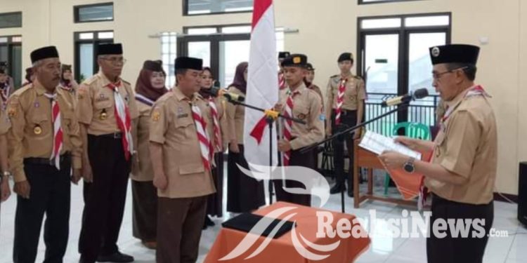 Kukuhkan Mabi Andalan dan Lpk Kwarran Cidahu, Sekda Ingatkan Peran Penting Gerakan Pramuka
