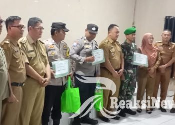Apresiasi untuk Babinsa Kodim 0607/ Kota Sukabumi dari Camat Cibereum