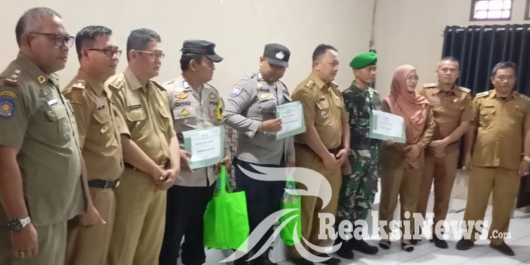 Apresiasi untuk Babinsa Kodim 0607/ Kota Sukabumi dari Camat Cibereum