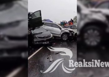 Insiden Kecelakaan Beruntun di Tol Cipularang KM 92, Akibat Kejadian Tersebut Arah Jakarta di Tutup