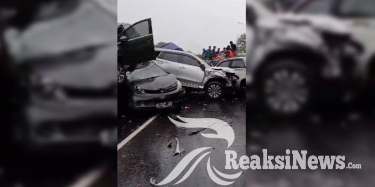Insiden Kecelakaan Beruntun di Tol Cipularang KM 92, Akibat Kejadian Tersebut Arah Jakarta di Tutup