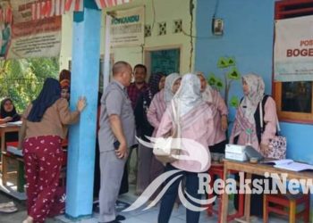 Pemerintah Kecamatan Cisolok Lakukan Persiapan Pelaksanaan Survei Status Gizi Indonesia