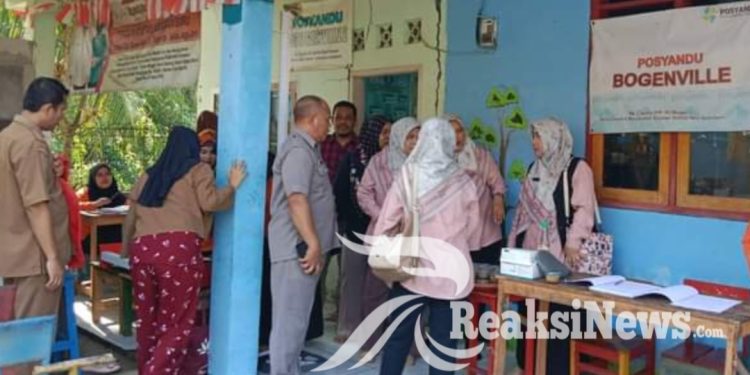 Pemerintah Kecamatan Cisolok Lakukan Persiapan Pelaksanaan Survei Status Gizi Indonesia