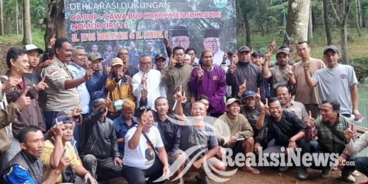Deklarasi Paguyuban LMDH se-Kabupaten Sukabumi Jatuhkan Pilihan Untuk Dukung Iyos Somantri – Zainul di Pilkada 2024