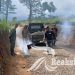 Karya Bakti TNI Kodim 0607/Kota Sukabumi, Sarana Fisik Pengaspalan di Selabintana