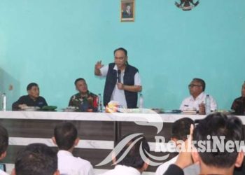 Bupati Sukabumi Dampingi Kungker Menteri Koperasi ke Unit Ujicoba Pelayanan MBG Warungkiara