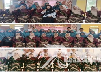 Sembila Istri Kepala Desa Se-Kecamatan Caringin Resmi Di Lantik Dan Terima Sk Satgas Paredis Cekas Desa