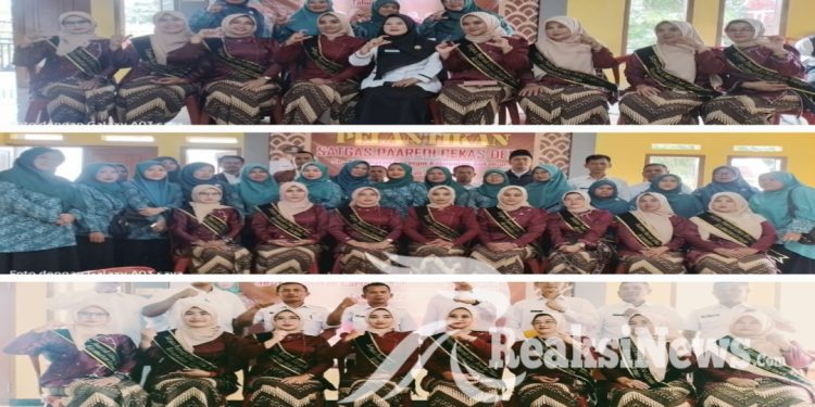 Sembila Istri Kepala Desa Se-Kecamatan Caringin Resmi Di Lantik Dan Terima Sk Satgas Paredis Cekas Desa