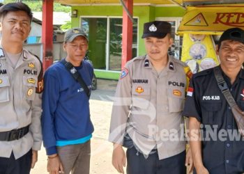Anggota Samapta Laksanakan Patroli Siang untuk Meningkatkan Keamanan Wilayah