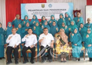 TP PKK san Satgas Paaredi Cekas Dilantik, Dikukuhkan Antisipasi Kekerasan Pada Anak dan Perempuan
