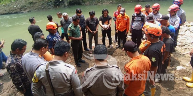 Tim Gabungan Lakukan Pencarian Korban Tenggelam Warga Lembursitu, Diduga Hanyut Terbawa Arus Sungai Cipelang, Ini Kronologisnya