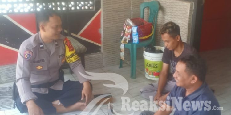 Wujudkan Kebersamaan, Personil Polsek Lembursitu Efektifkan Patroli Dialogis Warga Masyarakat