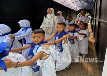 Dengan Tema Wisata Edukasi Peragaan Manasik Haji Anak Usia Dini RA Se-Kabupaten Sukabumi 2024