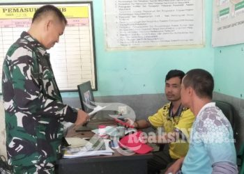 Perbarui Di Wilayah Binaan, Sertu Dodi Laksanakan Puldatater