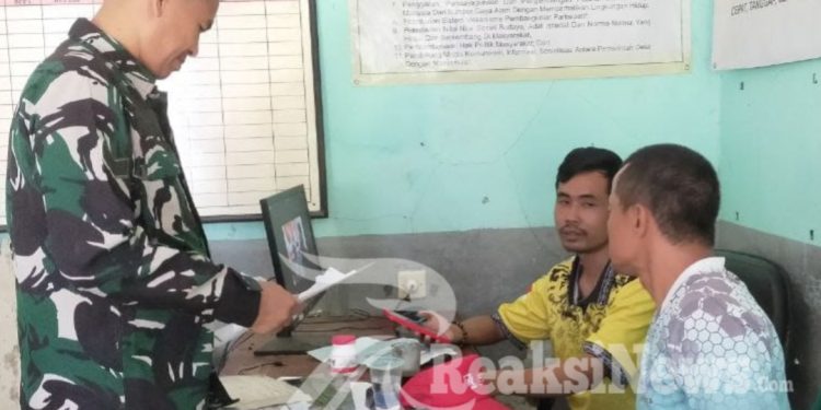 Perbarui Di Wilayah Binaan, Sertu Dodi Laksanakan Puldatater