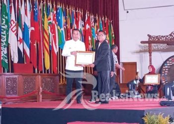 Pemkab Sukabumi Raih Penghargaan Kabupaten Informatif 2024 dari Komisi Informasi Jabar