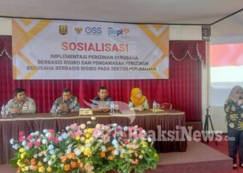 Kuatkan Sektor Perumahan, DPMPTSP Kab Sukabumi, Sosialisasikan Implementasi dan Pengawasan OSS RBA