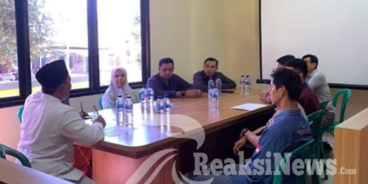 Desa Karangpapak Cisolok Masuk Penilaian Percontohan Desa Anti Korupsi 2024